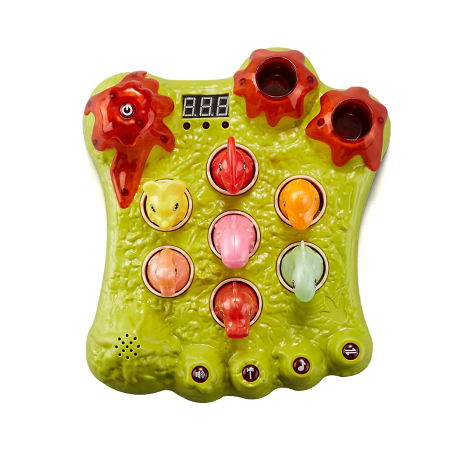 

Dinosaur Mole Attack Game Machine Light And Music Educational Toy Parent-child Interactive Game Children Educational Toys Gift