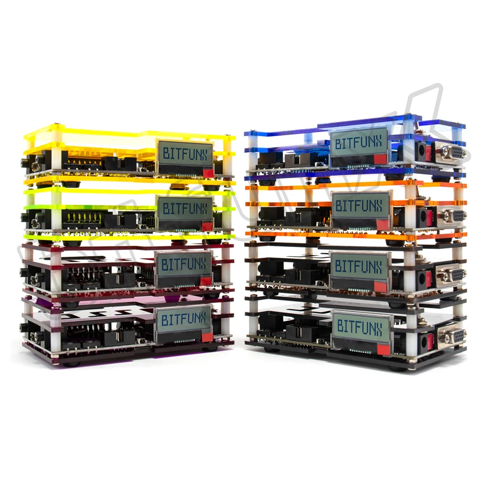 Преобразователь сканирования Bitfunx OSSC с открытым исходным кодом набор