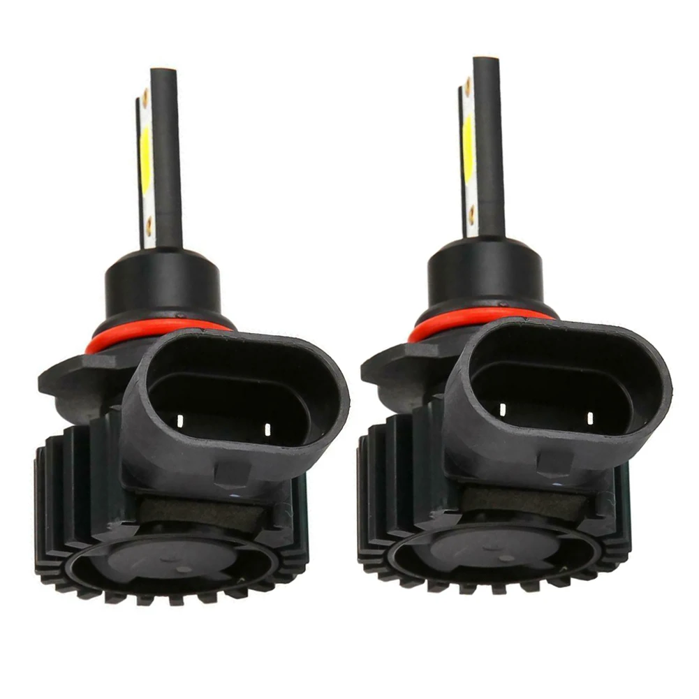 2x 9005 9145 LED Headlight Kit 60W 12000LM High Low Fog Bulb HB3 H10 6000K White | Автомобили и мотоциклы