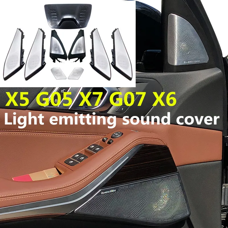 Для BMW G05 X5 G07 X7 светодиодный рия светодиодная Центральная панель управления