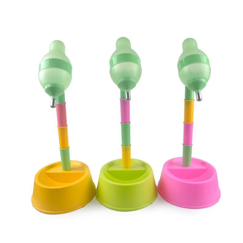 

Автоматическая кормушка для домашних животных, съемный дозатор воды для собак, масштабируемая подставка, миска для еды для собак и кошек, та...