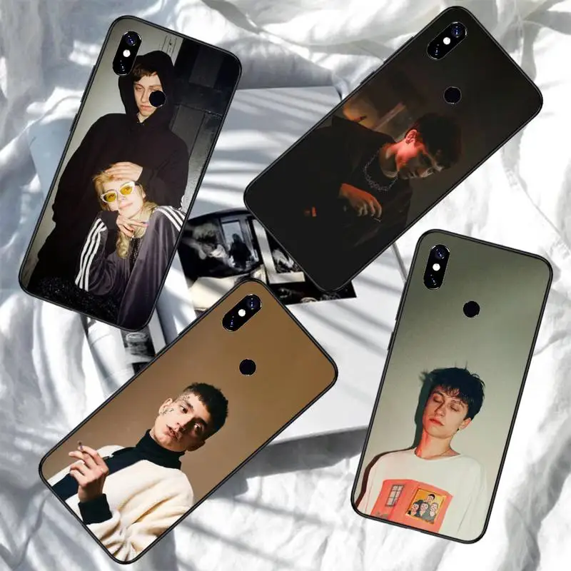

Russian rapper Boulevard Depo Phone Case For Xiaomi Redmi note 7 8 9 11 i t s 10 A poco f3 x3 pro lite funda shell coque cover