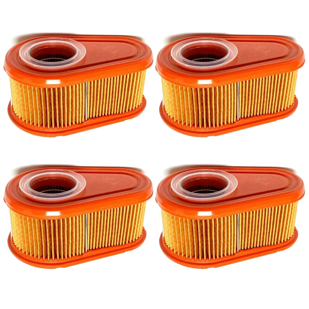 

4 Pcs 790388 Air Filter 100800 Grass Trimmer Parts For DOV Lawn Mower Engines 090602 100602 792038