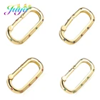 Juya 3 шт.лот, оптовая продажа, сделай сам, Золотая подвеска, пружинные застежки, аксессуары для ручной работы, модные брелки, брелки, ювелирное изделие