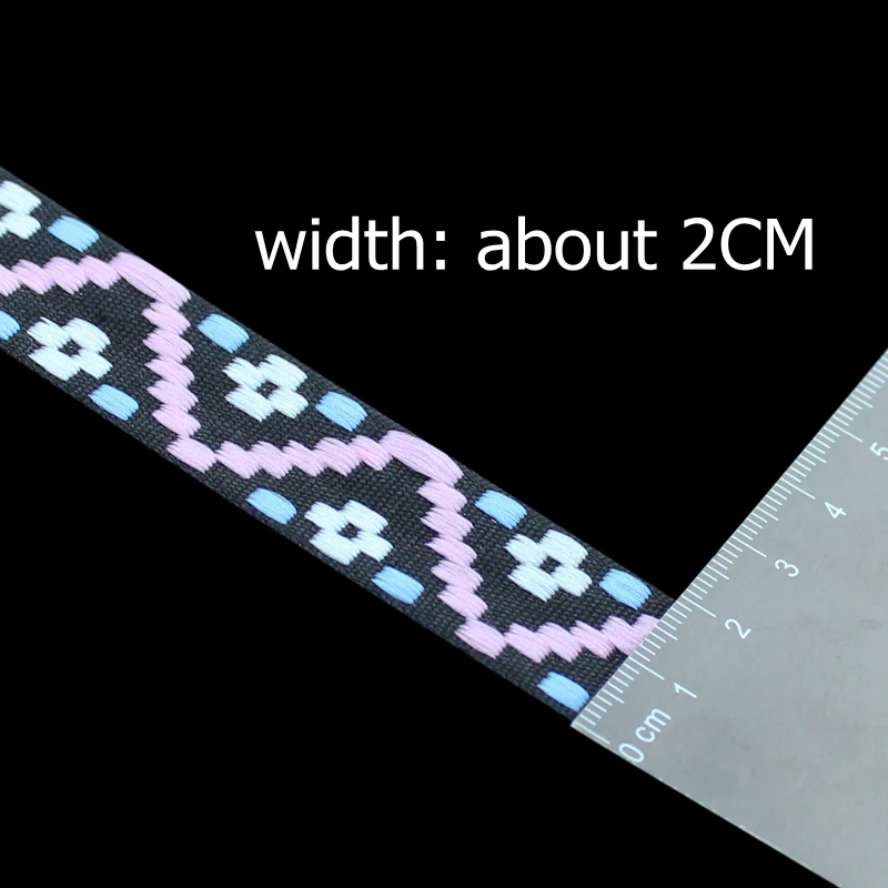 8 ярдов/партия 2 см кружева Классическая Двусторонняя Красивая отделка костюм beding