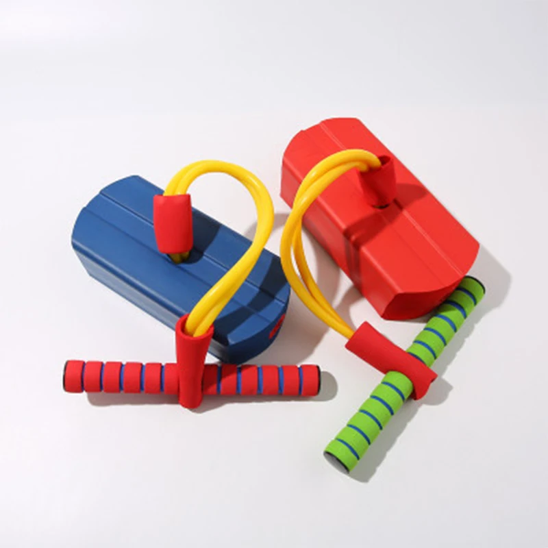 1 шт. обувь для прыжков уличная игрушка Спортивная пена Прыжки лягушка игра