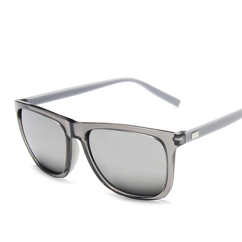 

ZXWLYXGX Brand Design 2020 Fashion Square Sunglasses men fishing Driving Sun Glasses Male UV400 Protection Shades oculos de sol