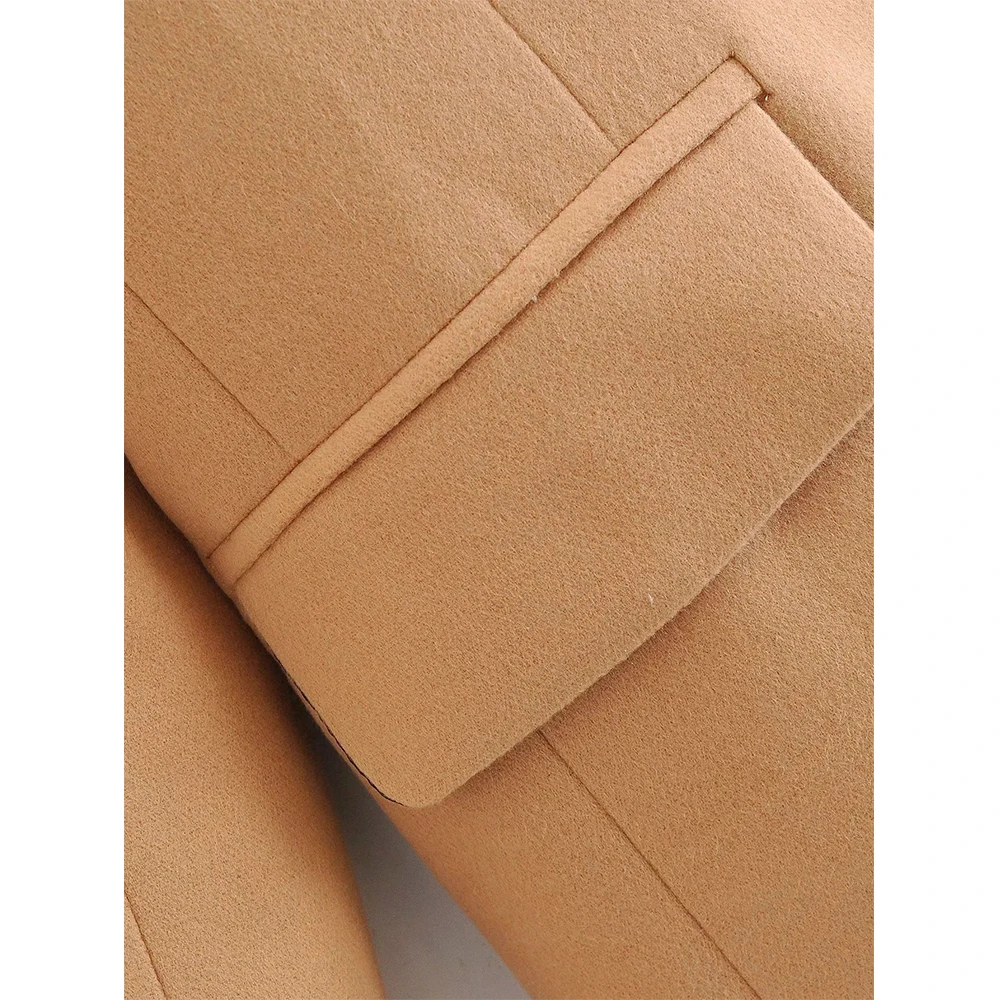 

2020 Winter New Women Coat Elegant Women Long Jackets Metal buttons Warm Thicken Casual Fashion Woman Coats Outfits