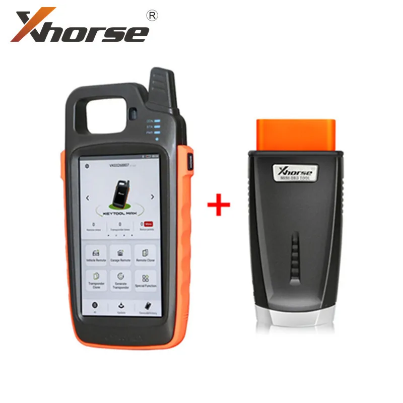Xhorse VVDI KEY TOOL MAX Remote и чип генератор Plus MINI OBD Tool для Key Max| |