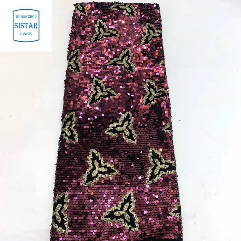Новейшая французская нигерийская кружевная ткань 2020 высококачественный тюль