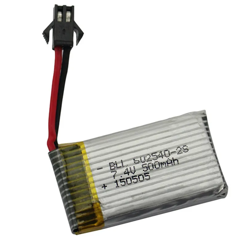 Батарея JJRC H8C 7,4 V 500mAh Battey для квадрокоптера JJRC H8C /JJRC H8D / DFD F182/F183 RC (в наличии)