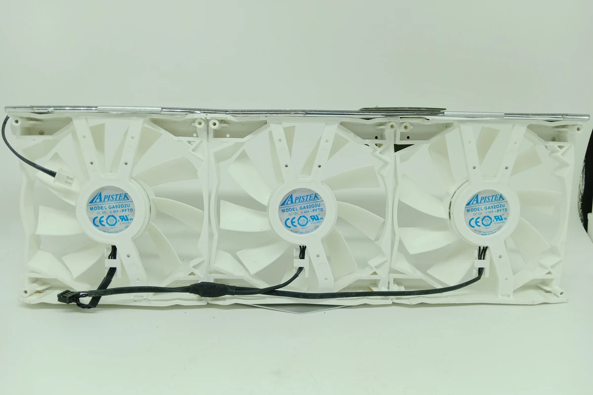 GA92O2H GTX500 580 1060 Hof Hall of Fame видеокарта вентилятор 4 контактный контроль температуры