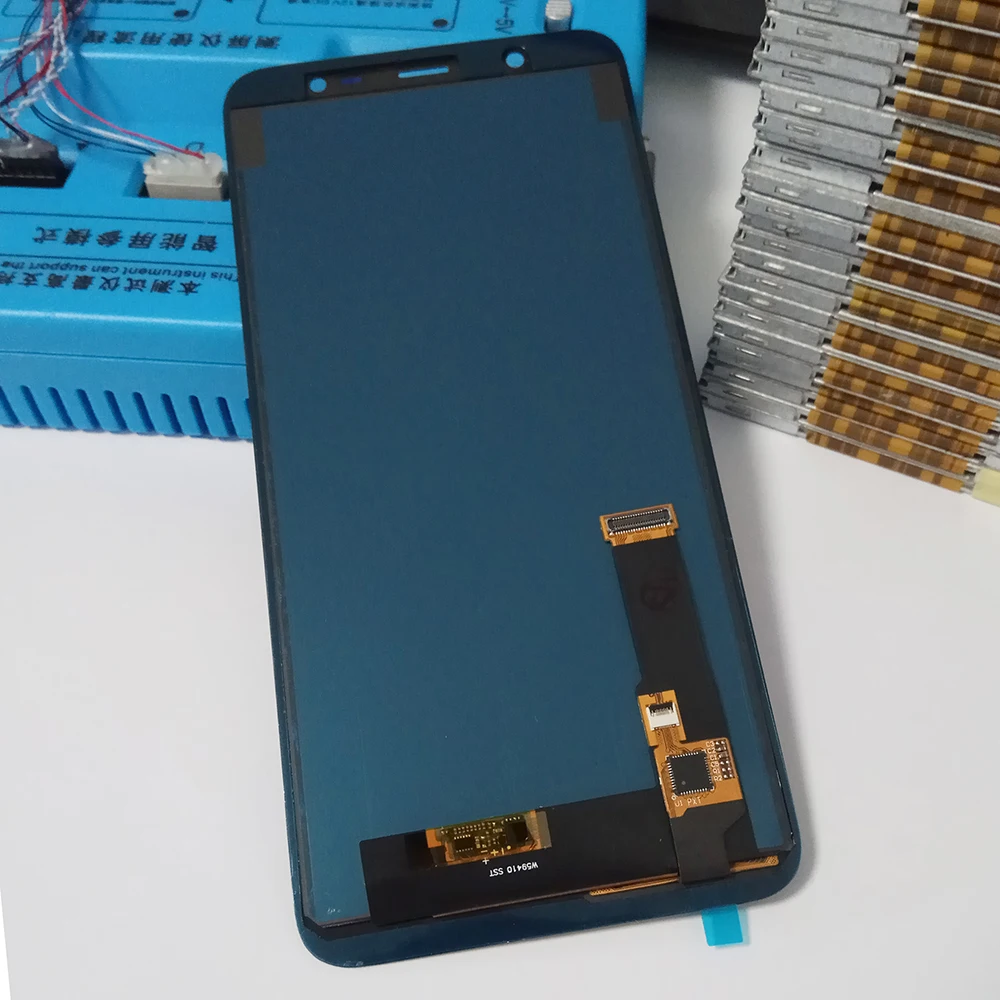 For Samsung Galaxy J8 2018 J810 Screen LCD Display Touch Adjust Brightness Panel SM-J810M J810F J810Y J810G Replace Parts | Мобильные