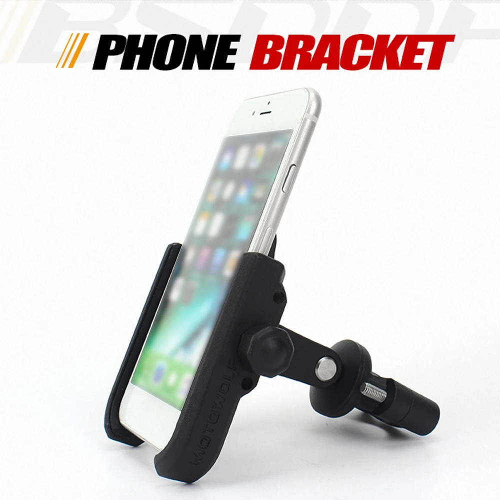 Универсальный мобильный телефон навигации держатель мотоцикл стойка