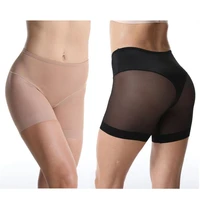body shaping pants women sexy lingerie transparent abdomen pants high waist leggings female underwear seamless safety pants