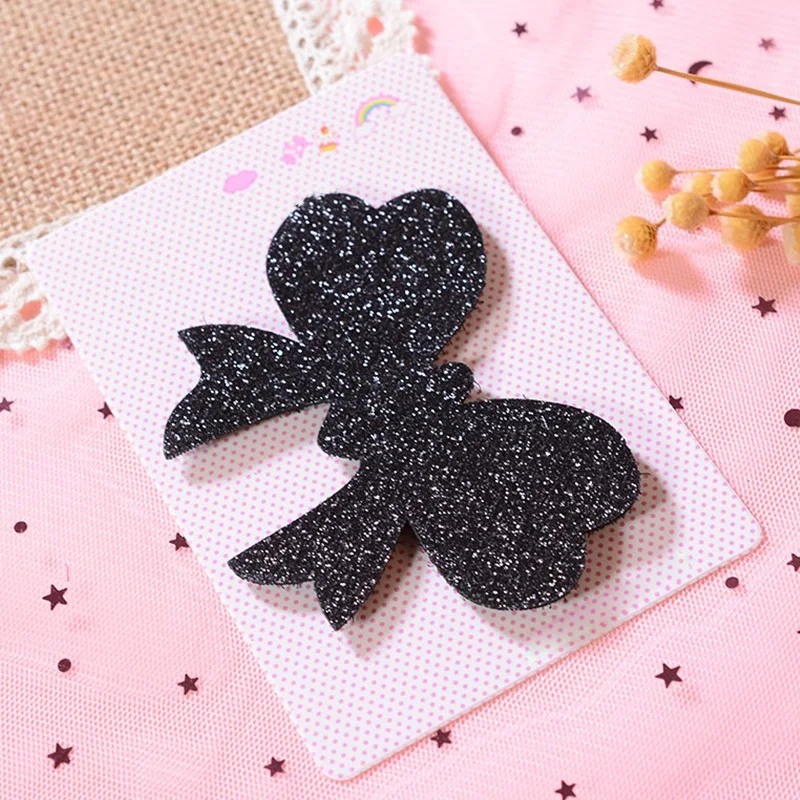 

New Black Hair Posted Face Broken Hair Stickers for Women Bangs Posted Headdress Magic Stickers Hairstyle Accessories for Girls