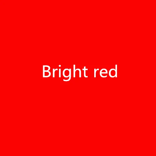 Bright red 5 м/лот Горячая термоусадочная пленка для моделей RC самолетов DIY Высокое качество заводская цена - Цвет: Bright red