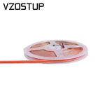 Супертонкая Светодиодная лента 5 мм с COB матрицей, 480 светодиодов, 12 В постоянного тока, 24 В, с регулируемой яркостью, красный, зеленый, синий, 2700K, 3000K, 4000K, 6000K, гибкая светодиодсветильник s