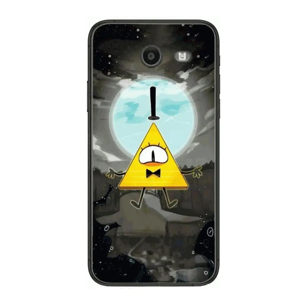 

Bumper Game Gravity Fall Phone Case Hull For Samsung Galaxy J 4 3 5 6 7 8 EU 2018 Plus 2017 Black Shell Art Cell Cover TPU