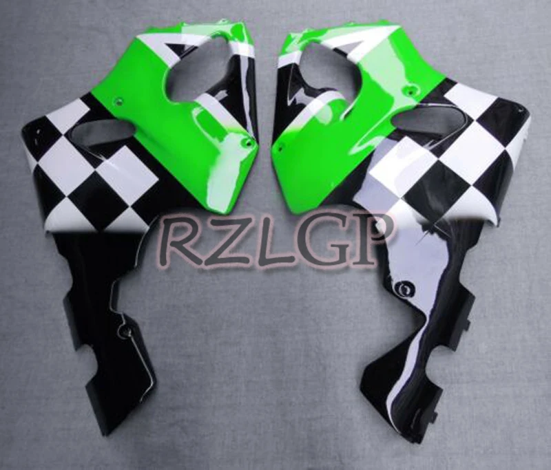 

For KAWASAKI NINJA 96-03 ZX7R 96 97 98 99 00 01 02 03 Green White Black O3454 ZX 7R ZX-7R 1996 1997 1998 2003 body
