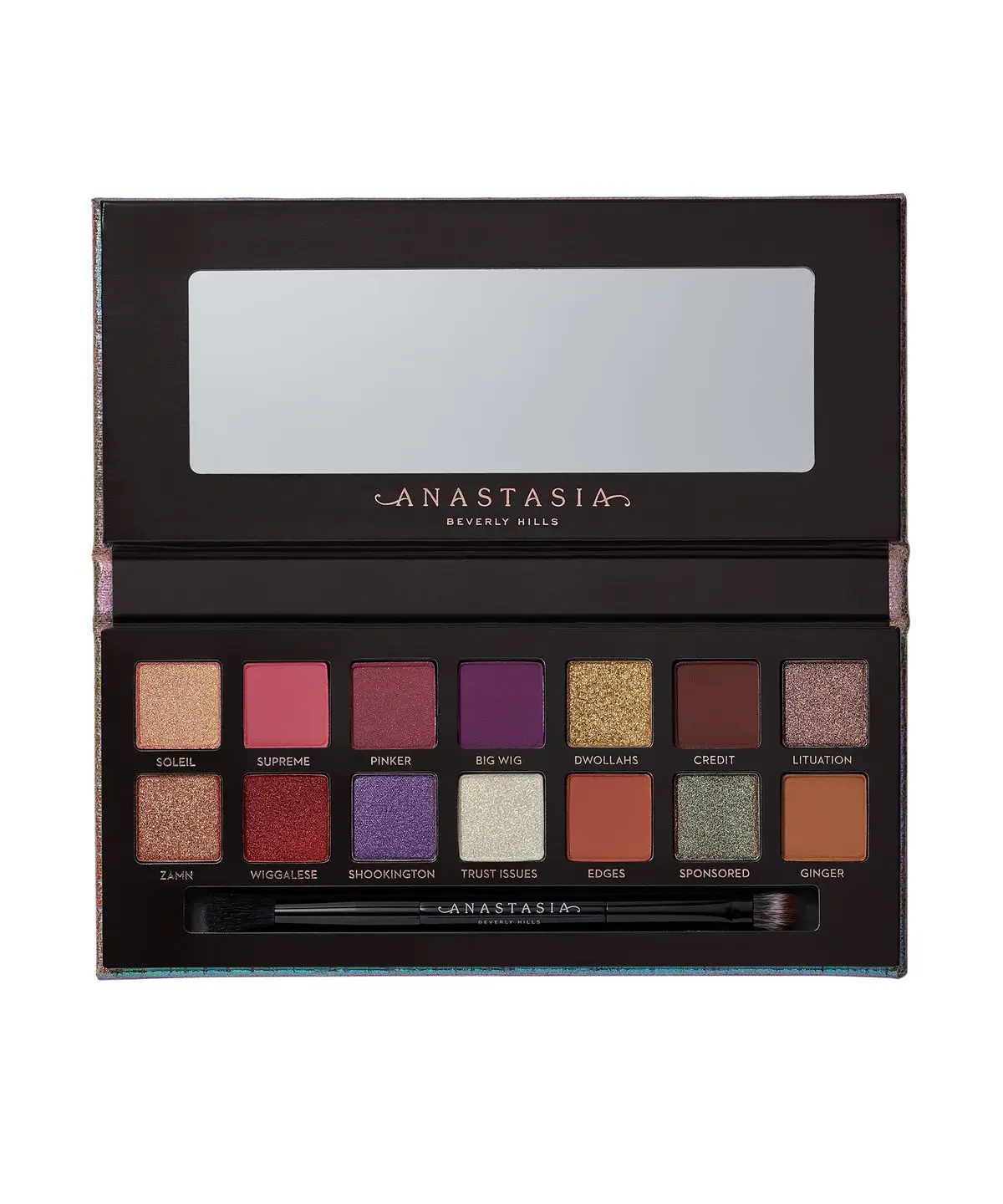 Палитра для макияжа Anastasia Beverly Philosophy палитра теней век 14 цветов| |