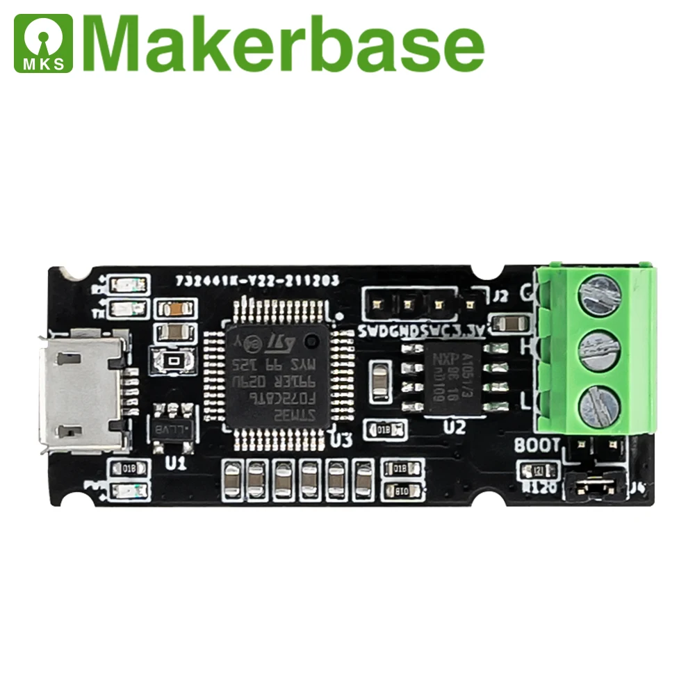 Makerbase CANable USB для CAN-шины отладчик анализатор адаптер CAN изоляция VESC ODRIVE CANable_Z |