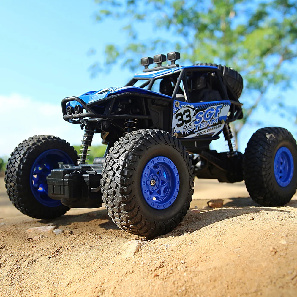 rc автомобиль 4wd 24 ghz 120 скалолазани