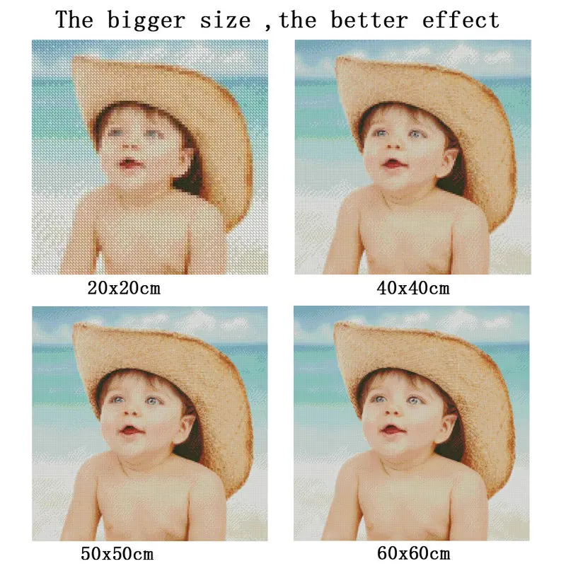 Полностью Квадратный бриллиант 5D картина с изображением черепа черно-белая