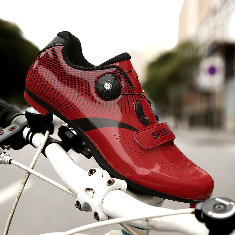 

Self-Locking Sapatilha Ciclismo Mtb Cycling Shoes Unisex Athletic Bicycle Racing Mountain Bike Zapatos Bicicleta Sports Shoes