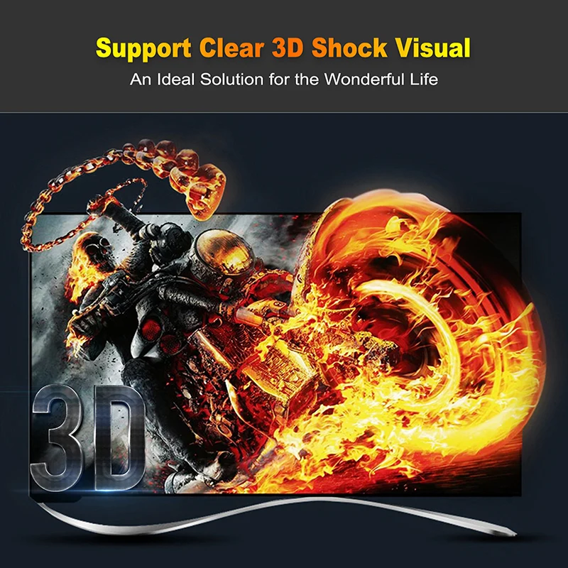 Для HDTV проектора ноутбука ПК C072 DisplayPort к HDMI совместимый кабель 4K DP 1080P/4K 60hz