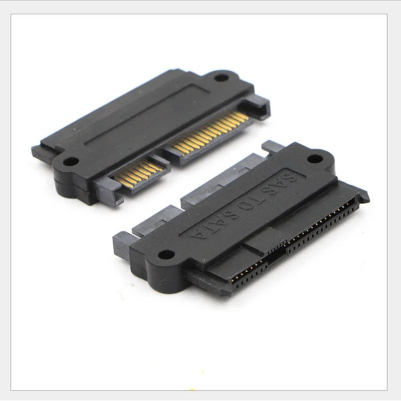 

5 Гбит/с SFF 8482 SAS/SATA 180 высокоскоростной угловой компьютерный адаптер конвертер с прямой головкой Прочный портативный