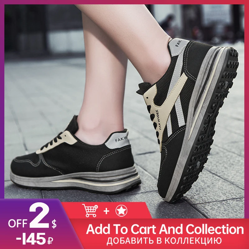 

Men Vulcanized Shoes 2020 Outdoor Casual Sneakers Comfortable Lightweight Shoes for Men Flats Large Sized 46 Walking Sneakers