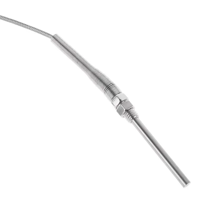 

2m PT100 Thermocouple Probe 5mmx50mm Temperature Controller Sensor 3 Wire 0-400C