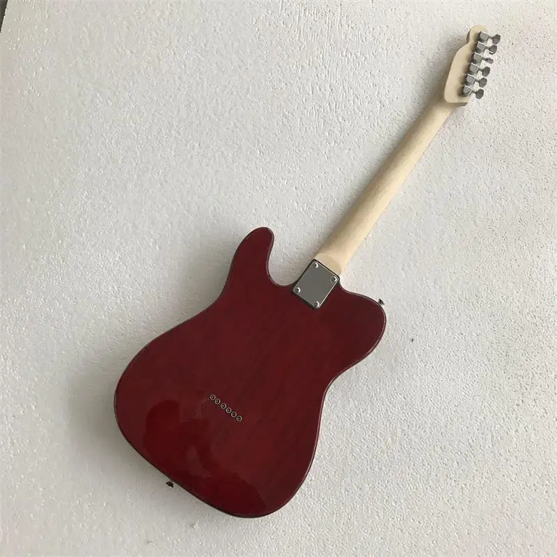 Wutong wood red TL один слой Lu может быть настроен для упаковки|Гитары| |
