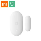 Оригинальный Интеллектуальный мини-датчик двери и окна Xiaomi Mijia для умного дома, наборы для умного дома карманного размера