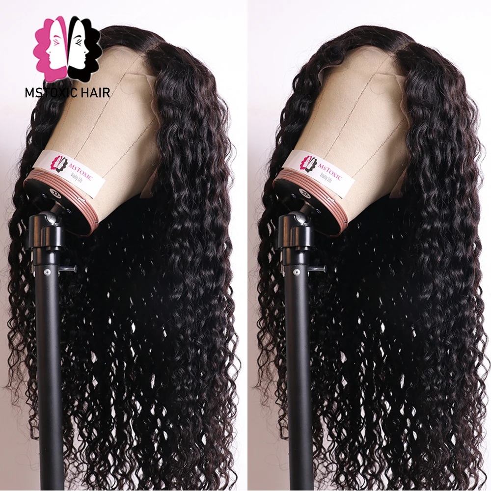 MsToxic 360 парик с фронтальным кружевом предварительно выщипанные детскими волосами