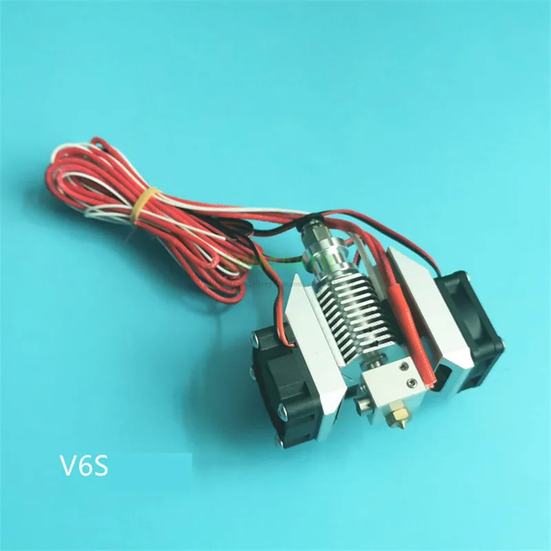 Детали для 3D-принтера E3D V6 металлическая hotend печатающая головка полный комплект с