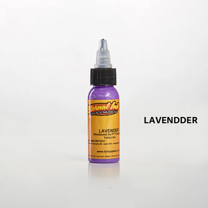 lavender Перманентные чернила татуировки пигмент tinta татуировки pigmento tinta tatuaje татуировки цвет tinta tatuagem goochie динамические чернила - Цвет: lavender