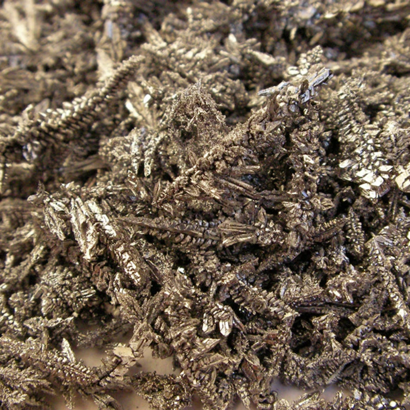 

Metal Elemental 3N Vanadium Dendritic 99.9% Pure 5g