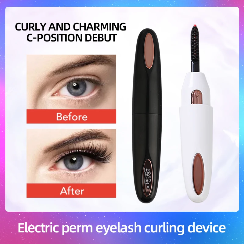 

electric curling device for eyelashes Rapid modeling heating lash lift tool makeup tools dropshipping 2020 best selling products