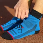 Профессиональный Для мужчин Для женщин Для Мужчин велосипедные спортивные носки для бега Фитнес баскетбольные дышащие Компрессионные носки для езды на велосипеде