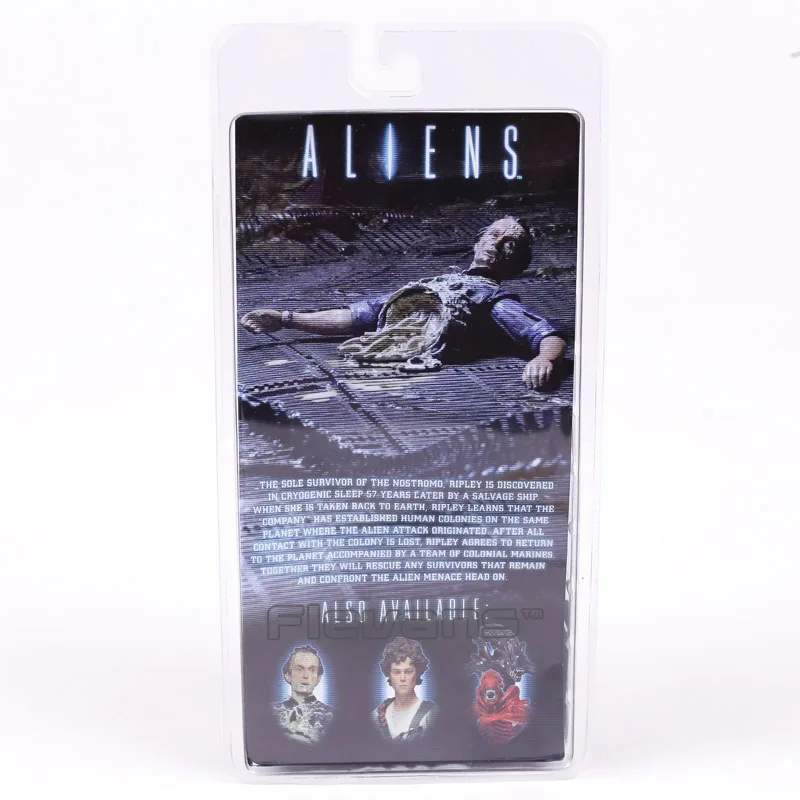 Инопланетянин NECA епископ королева атака ПВХ движущаяся фигурка Коллекционная