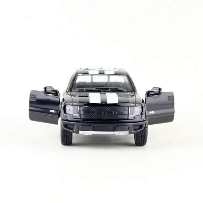 KINSMART литая модель/1:46 весы/2013 Ford F 150 SVT Raptor SuperCrew грузовик/отступить игрушечный
