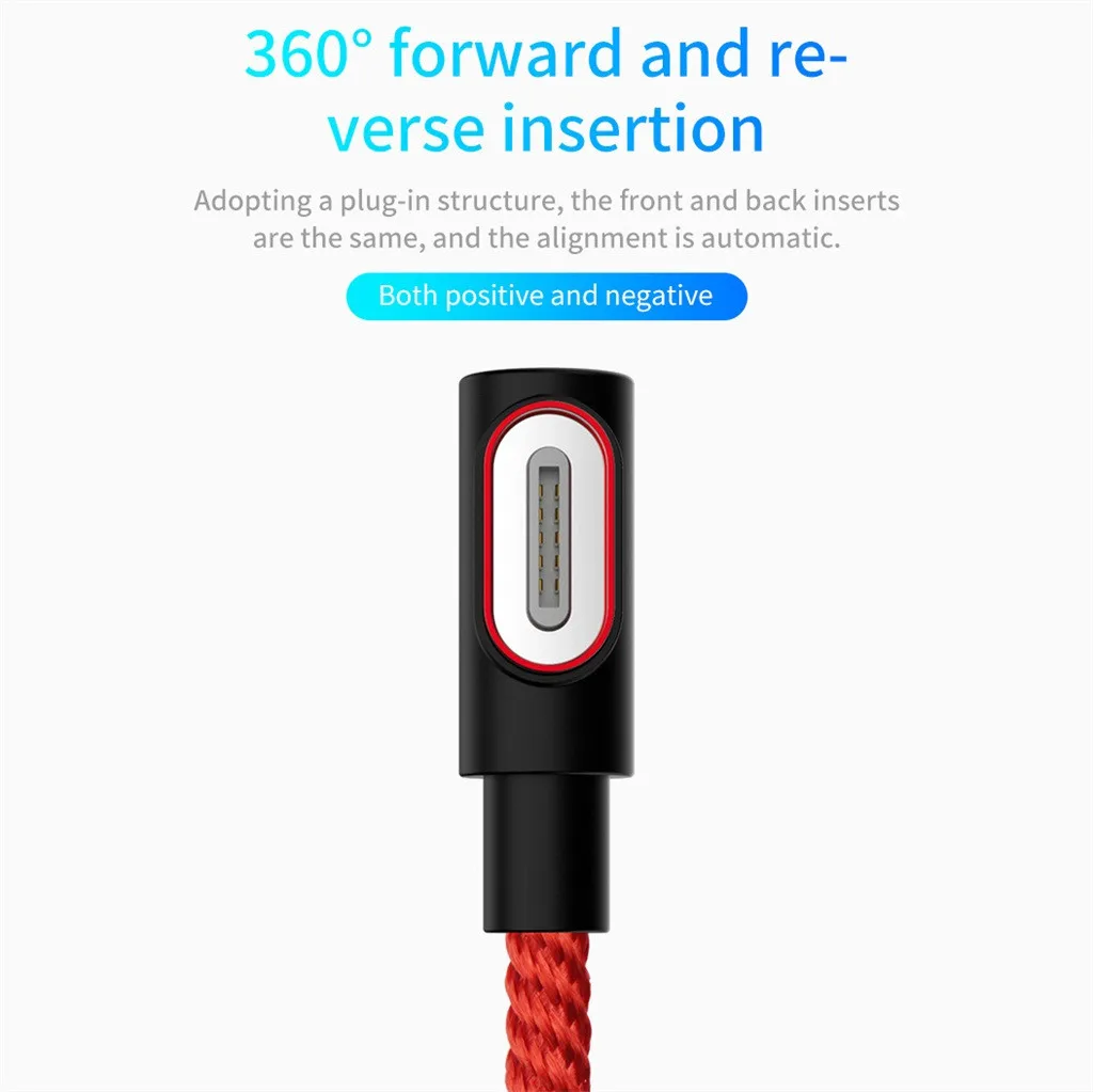 Фото 2M 3A type C USB Магнитный кабель для быстрой зарядки и передачи данных samsung NOTE10 + 2M 3A type C USB Магнитный кабель для быстрой зарядки и передачи данных samsung NOTE10 +