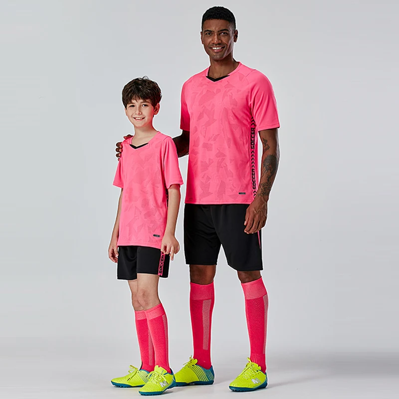 

Jerseys Soccer Men Children Runing Football Jerseys Kids Football Uniforms Soccer Tracksuit Jersey Boys and girls Soccer Clothes