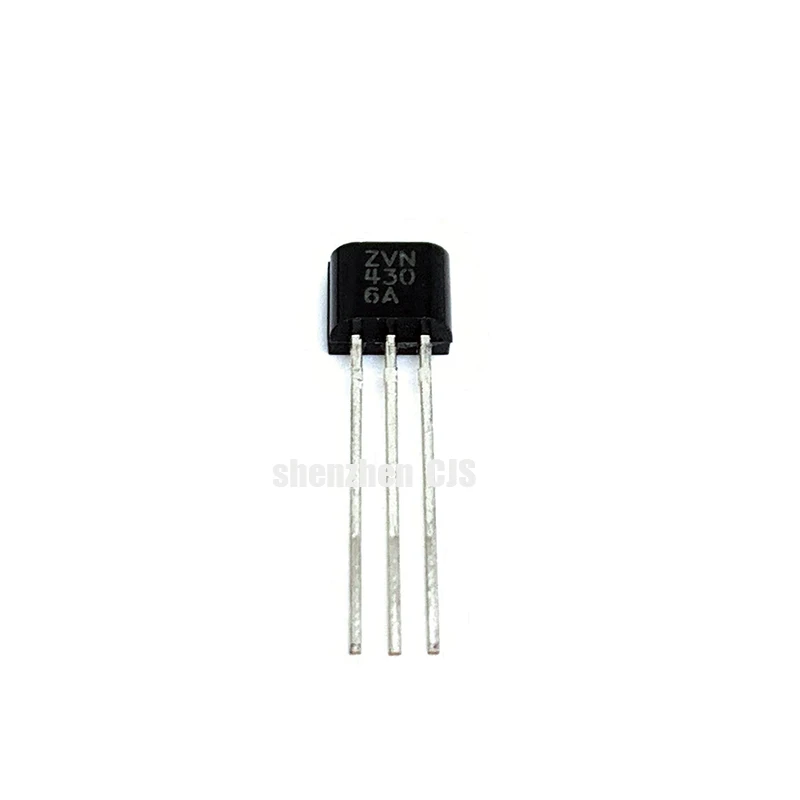 100% Оригинальный ZVN4306A ZVN4306 MOSFET N CH 60V 1.1A TO92 3|Запасные части| |