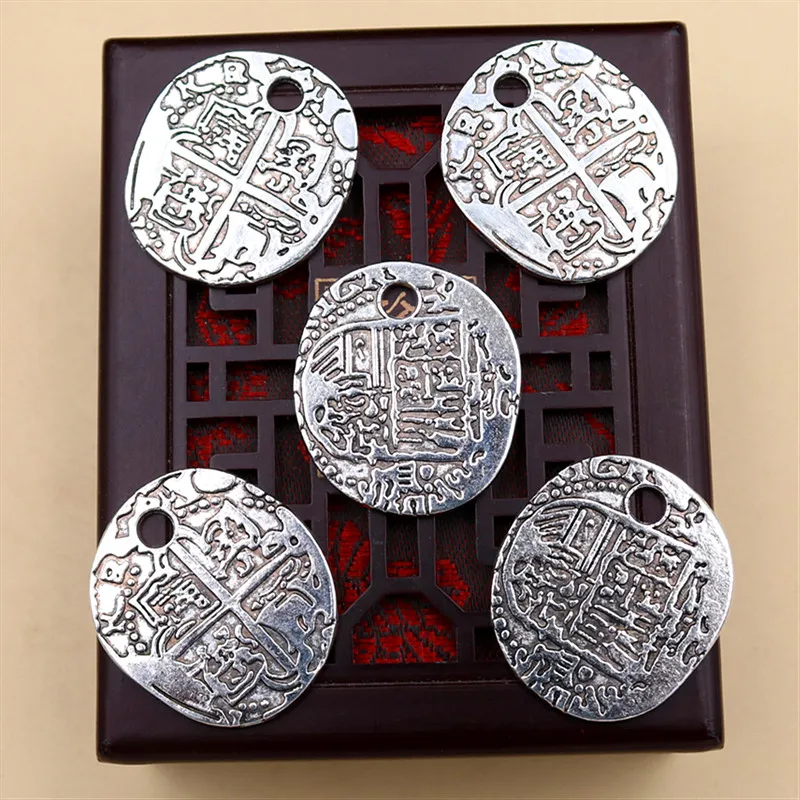 WKOUD 4 шт. посеребренные креативные Ретро очаровательные браслеты с лазерной