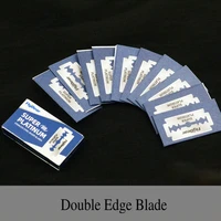 10100pcs stainless steel shaver blades men double edge razor sharp thin blade face care