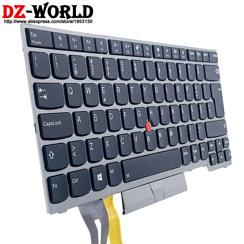 New Original PT Portuguese Backlit Keyboard for Lenovo Thinkpad E480 E490 T480S L480 T490 T495 L380 L390 Yoga L490 P43s Laptop | Компьютеры