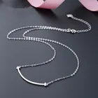 Цепочка женская из серебра 925 пробы длиной до ключиц